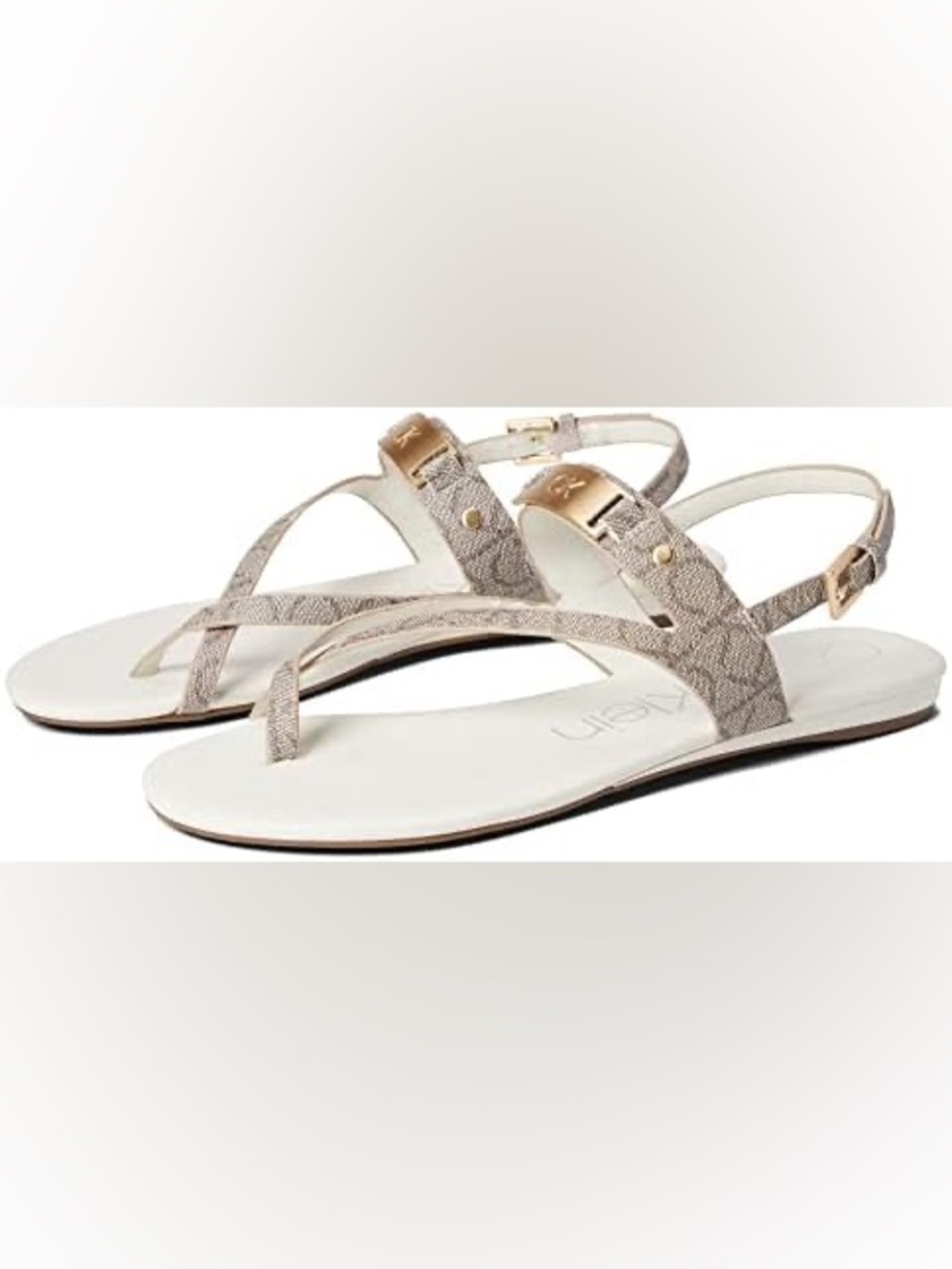 Calvin Klein Women's Sadra Flat Sandals